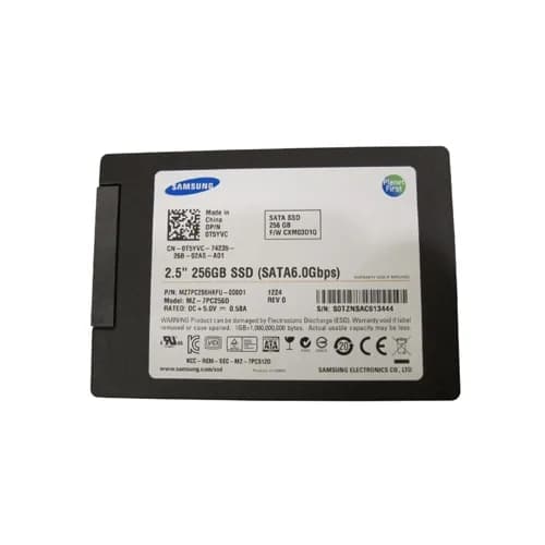 MZ7PC256HAFU-000D1 - Samsung 256GB 830 2.5 inch MLC 6Gb/s SATA SSD