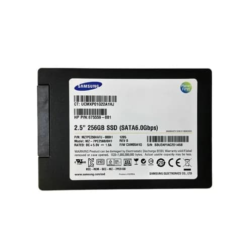 MZ7PC256HAFU-000H1 - Samsung 256GB 830 2.5 inch MLC 6Gb/s SATA SSD