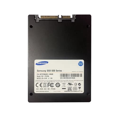MZ7PC256HBFU - Samsung 256GB 830 2.5 inch MLC 6Gb/s SATA SSD