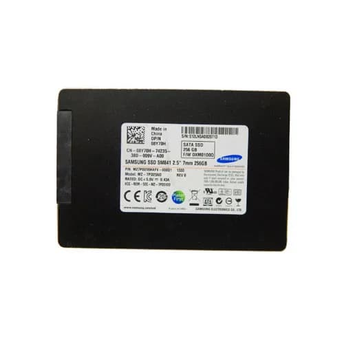 MZ7PD256HAFV-000D1 - Samsung 256GB SM841 2.5 inch MLC 6Gb/s SATA SSD
