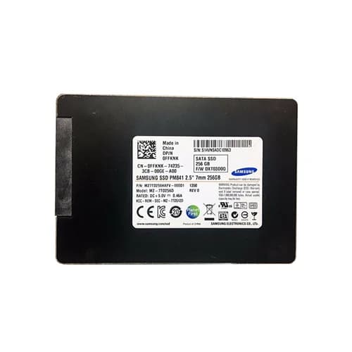 MZ7TD256HAFV-000D1 - Samsung 256GB PM841 2.5 inch TLC 6Gb/s SATA SSD