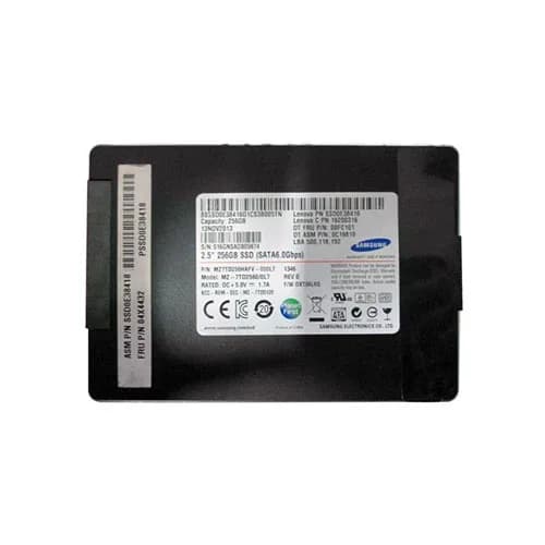 MZ7TD256HAFV-000L7 - Samsung 256GB PM841 2.5 inch TLC 6Gb/s SATA SSD