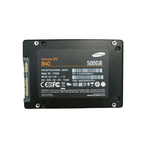 MZ7TD512HAGM-0BW00 - Samsung 500GB SM841 2.5 inch TLC 6Gb/s SATA SSD