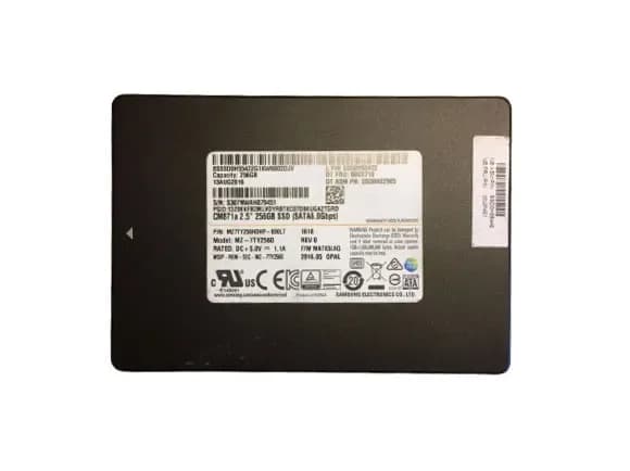 MZ7TY256HDHP-000L7 - Samsung CM871a 256GB TLC SATA 6Gb/s M.2 2280 SSD