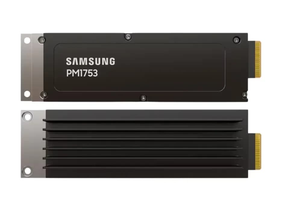 MZCL97T6HFLA-00AW7 - Samsung PM1753 8TB PCIe NVMe 5.0 x4 E1.S SSD