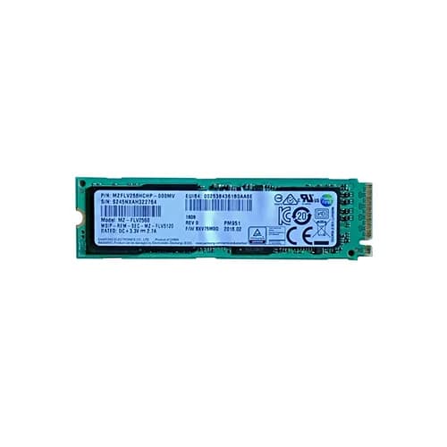 MZFLV256HCHP-000MV - Samsung 256GB PM951 M.2 2280 TLC PCIe SSD