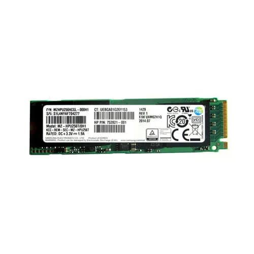 MZHPU256HCGL-000H1 - Samsung 256GB XP941 M.2 2280 MLC PCIe SSD