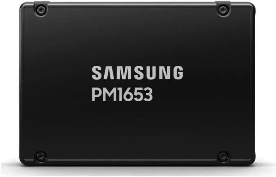 MZILG15THBLF-01AW7 - Samsung PM1653a 16TB 24Gb/s SAS 2.5-Inch SFF SSD