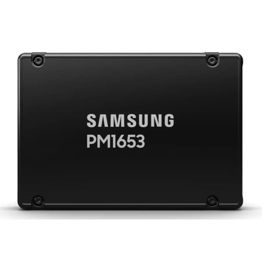 MZILG1T9HCJR-00B07 - Samsung PM1653 1.92TB SAS TLC 2.5" SSD