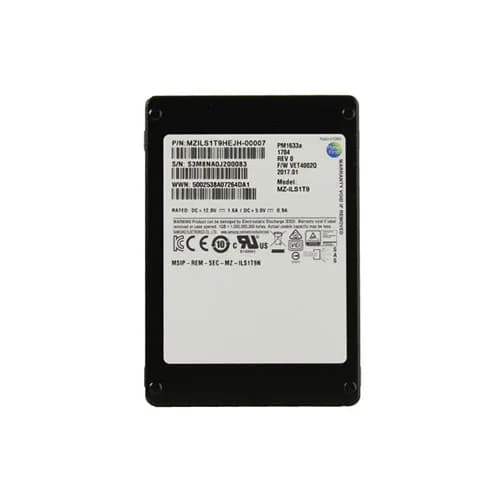 MZILS1T9HEJH-00007 - Samsung PM1633a 1.92TB TLC SAS 2.5-Inch SSD