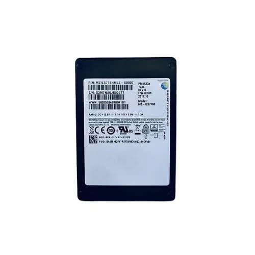MZILS7T6HMLS-00007 - Samsung PM1633a 7.68TB SAS TLC 2.5" SSD