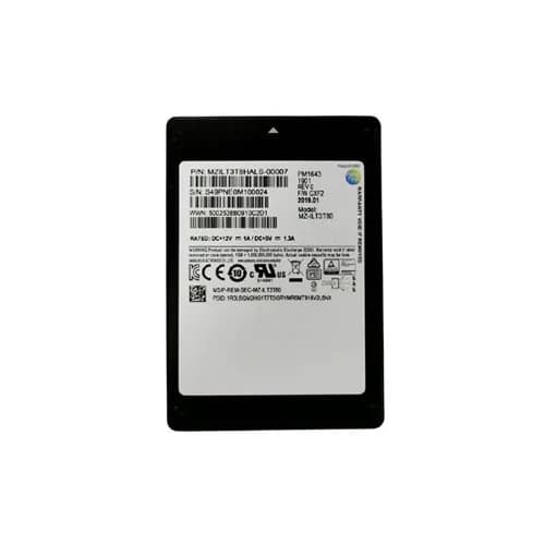 MZILT3T8HALS-00007 - Samsung PM1643 3.84TB SAS TLC 2.5" SSD
