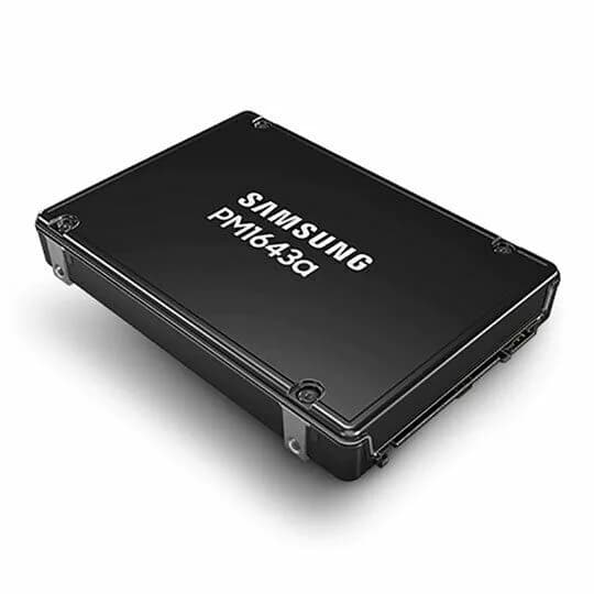 MZILT3T8HBLS - Samsung PM1643A 3.84TB SAS TLC 2.5" Solid State Drive