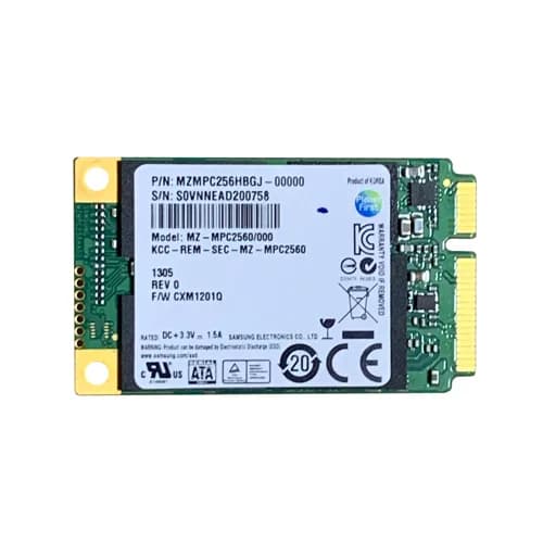 MZMPC256HBGJ - Samsung PM830 256GB MLC SATA 6Gb/s mSATA SSD