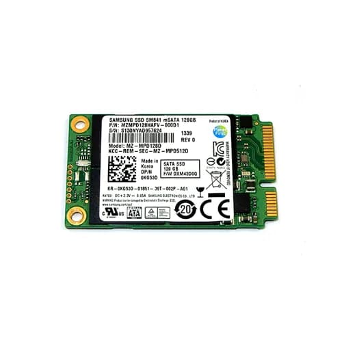 MZMPD128HAFV-000D1 - Samsung 128GB SM841 1.8 inch MLC 6Gb/s SATA SSD