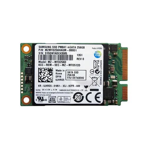 MZMTD256HAGM-000D1 - Samsung 256GB PM841 TLC 6Gb/s SATA SSD