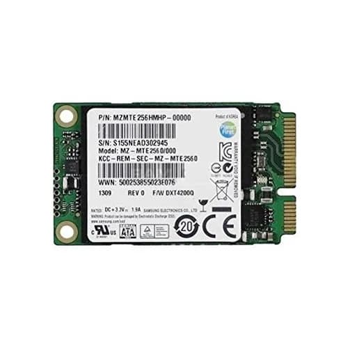 MZMTE256HMHP-00000 - Samsung PM851 256GB TLC SATA 6Gb/s mSATA SSD