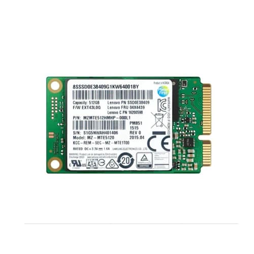 MZMTE512HMHP-000L1 - Samsung 512GB Pm851 TLC 6Gb/s SATA SSD