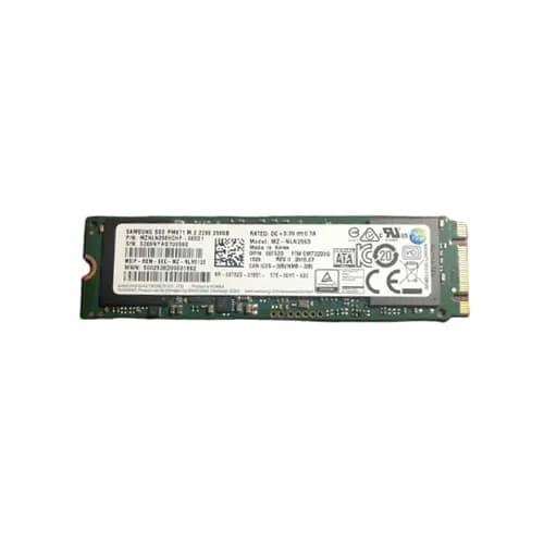 MZNLN256HCHP-000D1 - Samsung PM871 256GB TLC SATA 6Gb/s M.2 2280 SSD