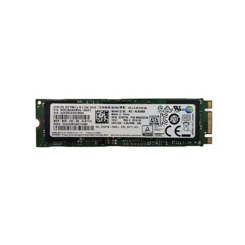 MZNLN256HMHQ-000D1 - Samsung PM871a 256GB TLC SATA 6Gb/s M.2 2280 SSD