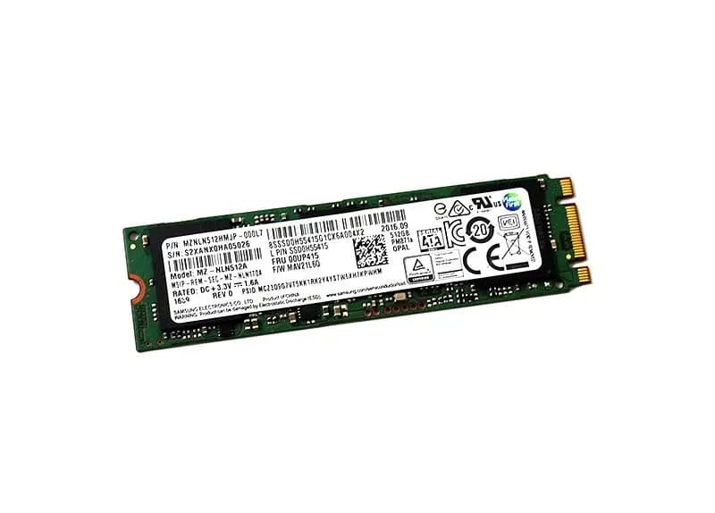 MZNLN512HMJP - Samsung PM871a 512GB TLC SATA 6Gb/s M.2 2280 SSD
