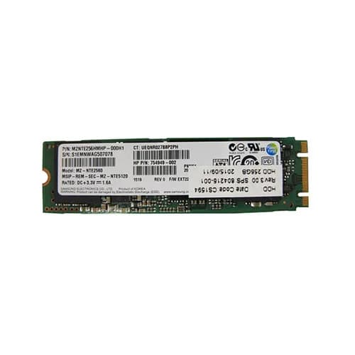 MZNTE256HMHP-000H1 - Samsung PM851 256GB TLC SATA 6Gb/s M.2 2280 SSD