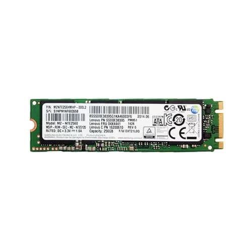 MZNTE256HMHP-000L2 - Samsung PM851 256GB TLC SATA 6Gb/s M.2 2280 SSD