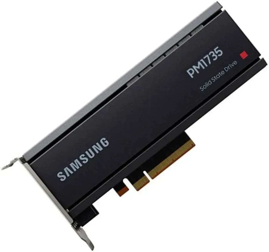 MZPLJ12THALA-00007 - Samsung PM1735 12.8TB PCIe NVMe 4.0 x8 HHHL SSD