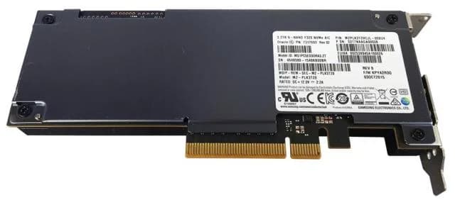 MZPLK3T2HCJL-000U4 - Samsung PM1725 3.2TB TLC PCIe 3.0 x8 SSD