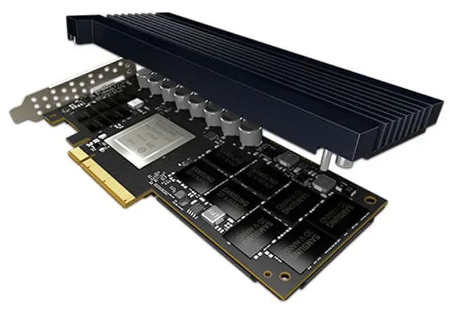 MZPLL1T6HEHP-00003 - Samsung 1.6TB 2.5 inch TLC PCIe NVMe SSD
