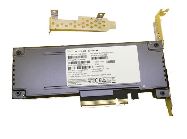 Samsung MZPLL3T2HMLA-00AH3 3.2TB HHHL enterprise SSD