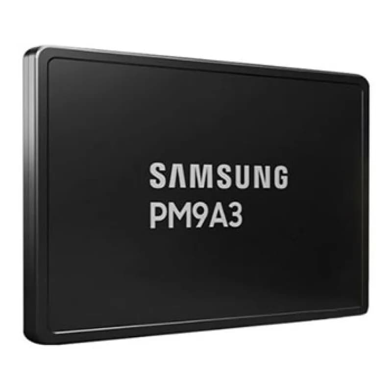 MZQL2960HCJR-00W07 - Samsung PM9A3 960GB PCIe NVMe 2.5" U.2 SSD