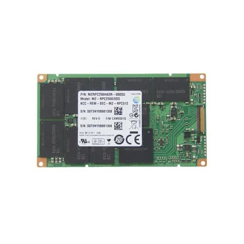 MZRPC256HADR-000SO - Samsung 256GB 1.8 inch MLC 6Gb/s SATA SSD