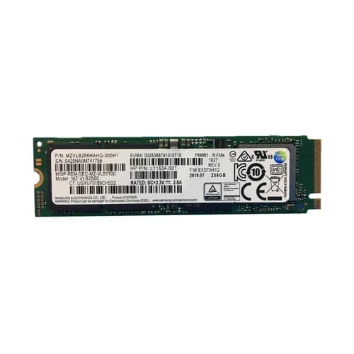 MZVLB256HAHQ-000H1 - Samsung 256GB PM981 M.2 2280 TLC PCIe SSD
