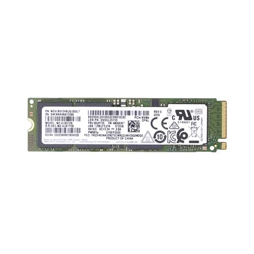 MZVLB512HBJQ-000L7 - Samsung 512GB PCI Express NVMe OPAL M.2 2280 SSD