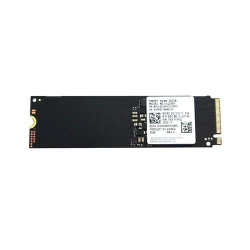 MZVLQ256HAJD - Samsung 256GB PM981 M.2 2280 TLC PCIe NVMe SSD