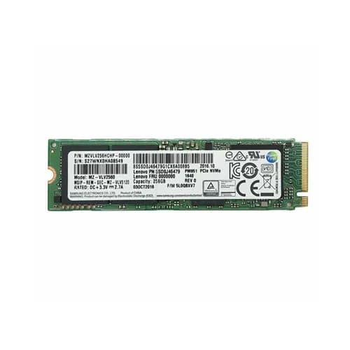 MZVLV256HCHP-00000 - Samsung 256GB PM951 M.2 2280 TLC PCIe SSD