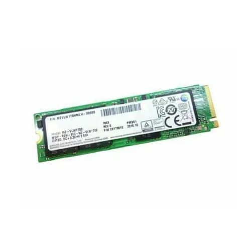 MZVLW1T0HMLH-00000 - Samsung 1TB PM961 M.2 2280 TLC PCIe NVMe SSD