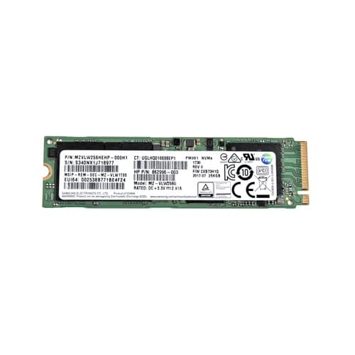 MZVLW256HEHP-000H1 - Samsung 256GB MLC PCIe NVMe 3.0 x4 M.2 2280 SSD