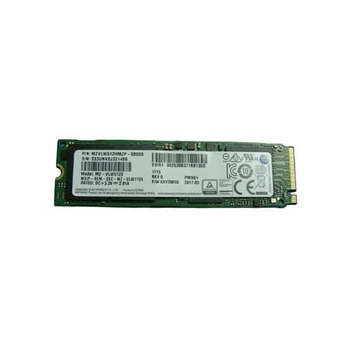 MZVLW512HMJP-00000 - Samsung 512GB PM961 M.2 2280 TLC PCIe SSD