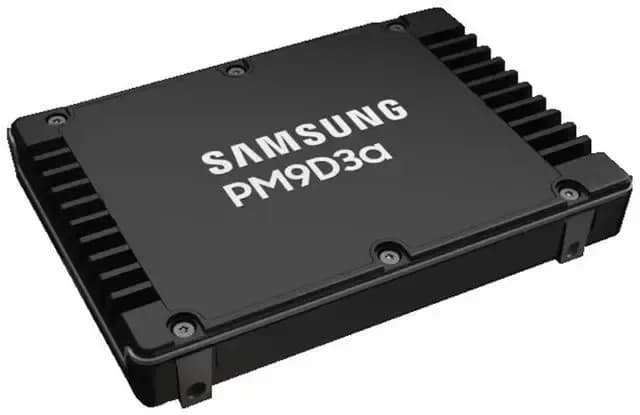 MZWL630THBLF-00BW7 - Samsung PM9D3a 30.72TB PCIe NVMe 2.5" RI U.2 SSD