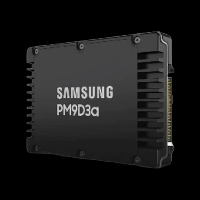MZWL6960HFJA - Samsung PM9D3a 960GB PCI Express NVMe 2.5" SSD