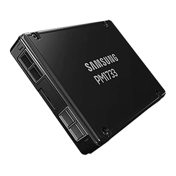 MZWLR7T6HALA - Samsung PM1733 7.68TB PCI Express NVMe 2.5" SSD