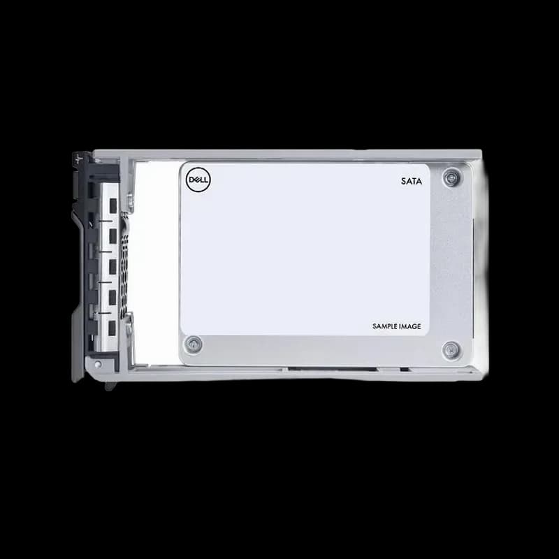 N04DW - Dell 3.84TB SATA Triple-Level Cell SFF 2.5" Solid State Drive