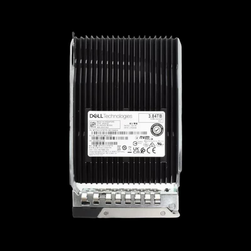 NDK2D - Dell 3.84TB PCI Express NVMe U.2 2.5" Solid State Drive