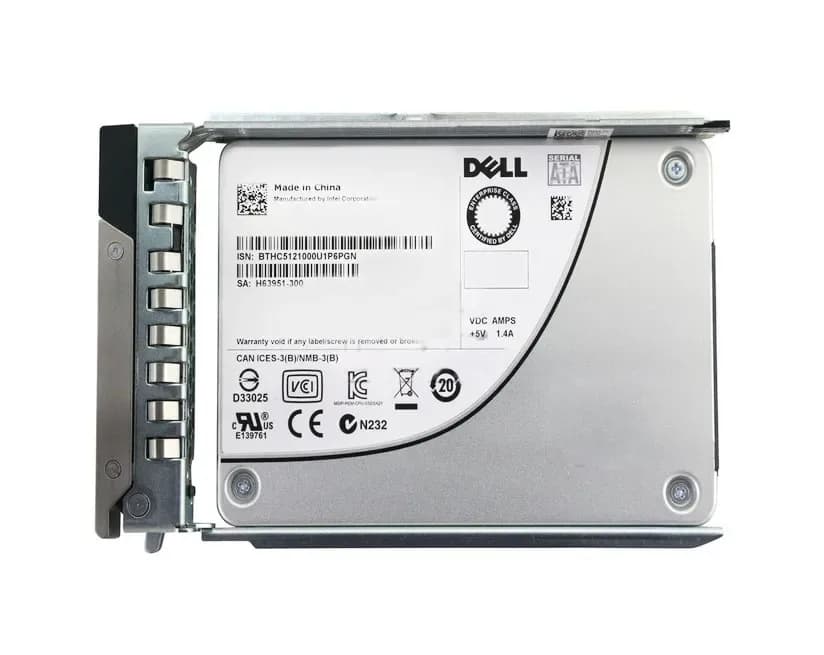 NFRJF - Dell 1.6TB PCI Express NVMe 2.5-Inch Solid State Drive
