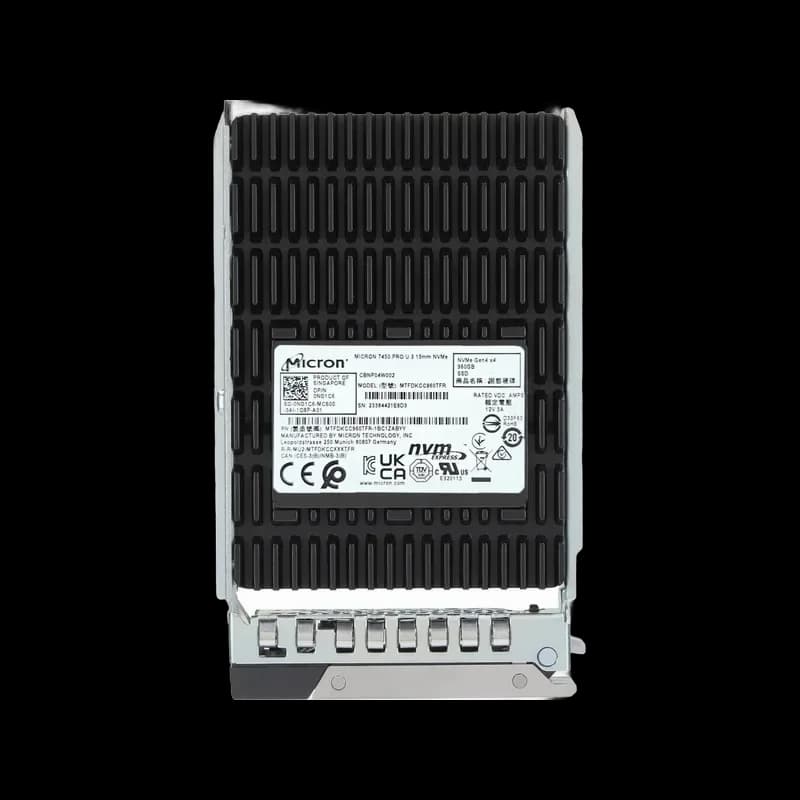 NG1C6 - Dell 960GB PCI Express NVMe U.3 2.5" Solid State Drive