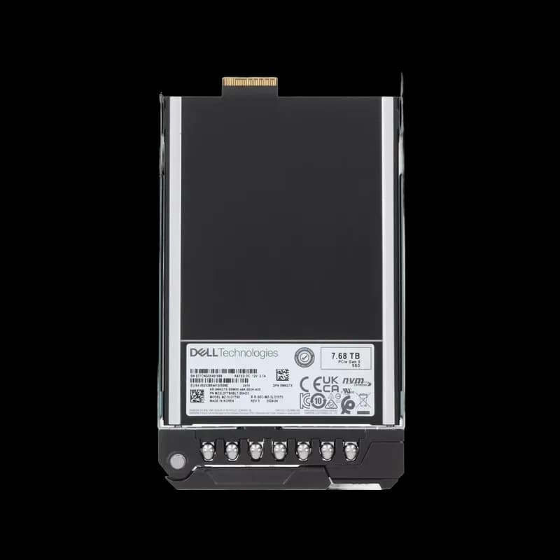 NKGTX - Dell 7.36TB PCI Express NVMe TLC E3.S Solid State Drive
