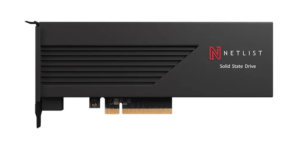 NS1951AH13T8-5M1A000 - Netlist N1951 3.84TB PCIe NVMe HHHL AIC SSD