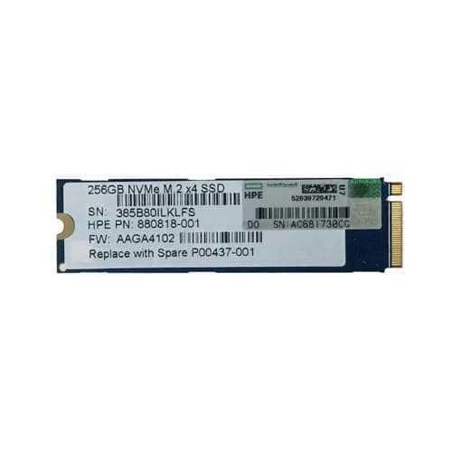 P00437-001 - HP 256GB M.2 2280 PCIe Solid State Drive
